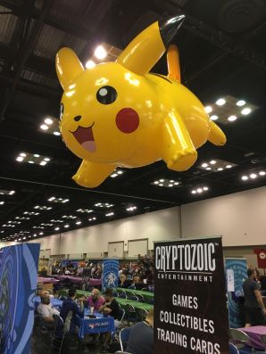 Super big and shiny Pikachu!