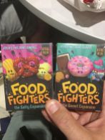 Had to snag the new Sweet & Salty expansions for Food Fighters by Kids Table Board Gaming. My kids have already played a half dozen times!