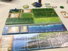 As a fan of Euros I was excited to get Nusfjord to the table in the Gen Con Games Library. This is a bit lighter than some of Uwe Rosenberg's other titles, which was quite refreshing!